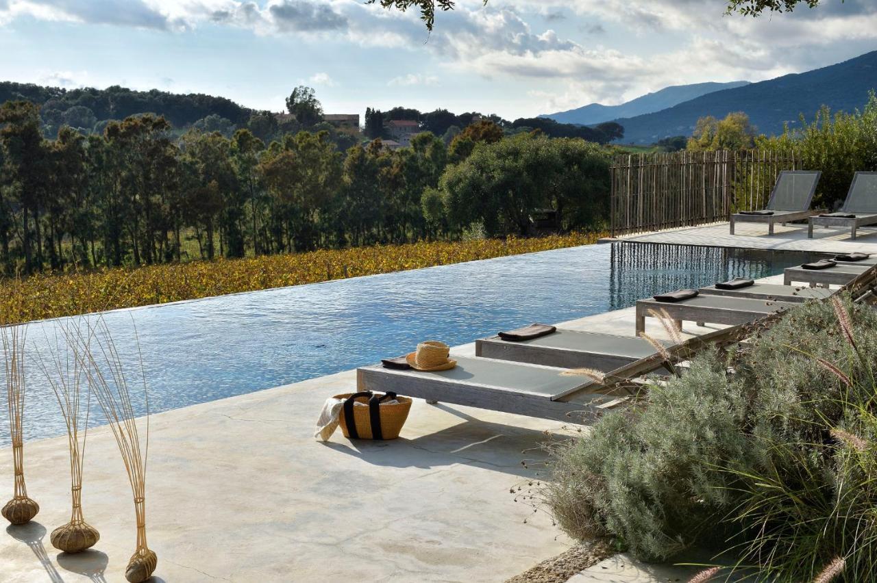 Domaine De Peretti Della Rocca Hotel Figari  Exterior photo