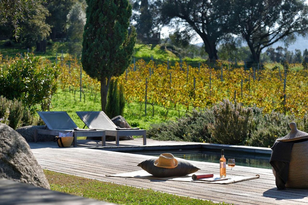 Domaine De Peretti Della Rocca Hotel Figari  Exterior photo