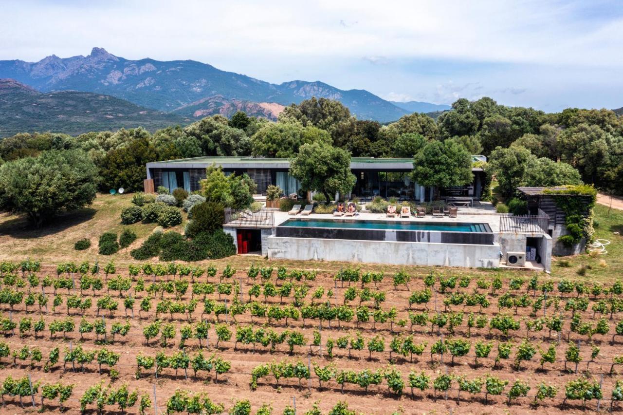 Domaine De Peretti Della Rocca Hotel Figari  Exterior photo