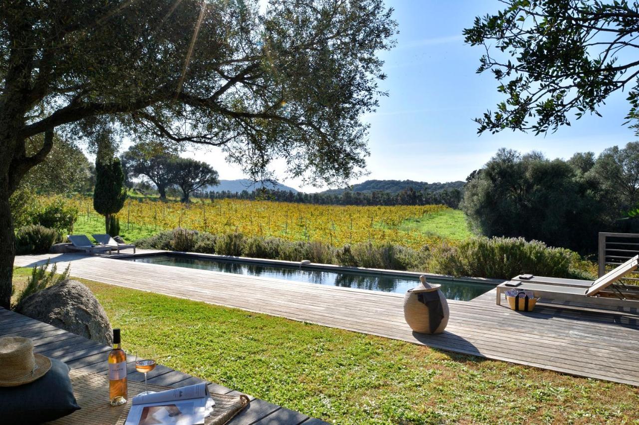 Domaine De Peretti Della Rocca Hotel Figari  Exterior photo