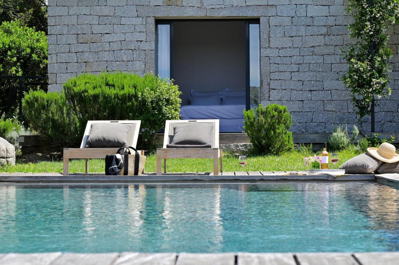Domaine De Peretti Della Rocca Hotel Figari  Exterior photo